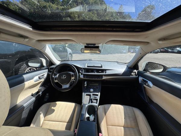 2012 LEXUS CT 200 200h