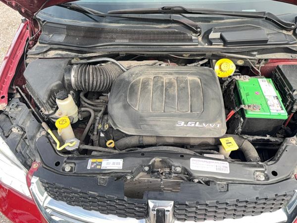 2015 DODGE GRAND CARAVAN SE