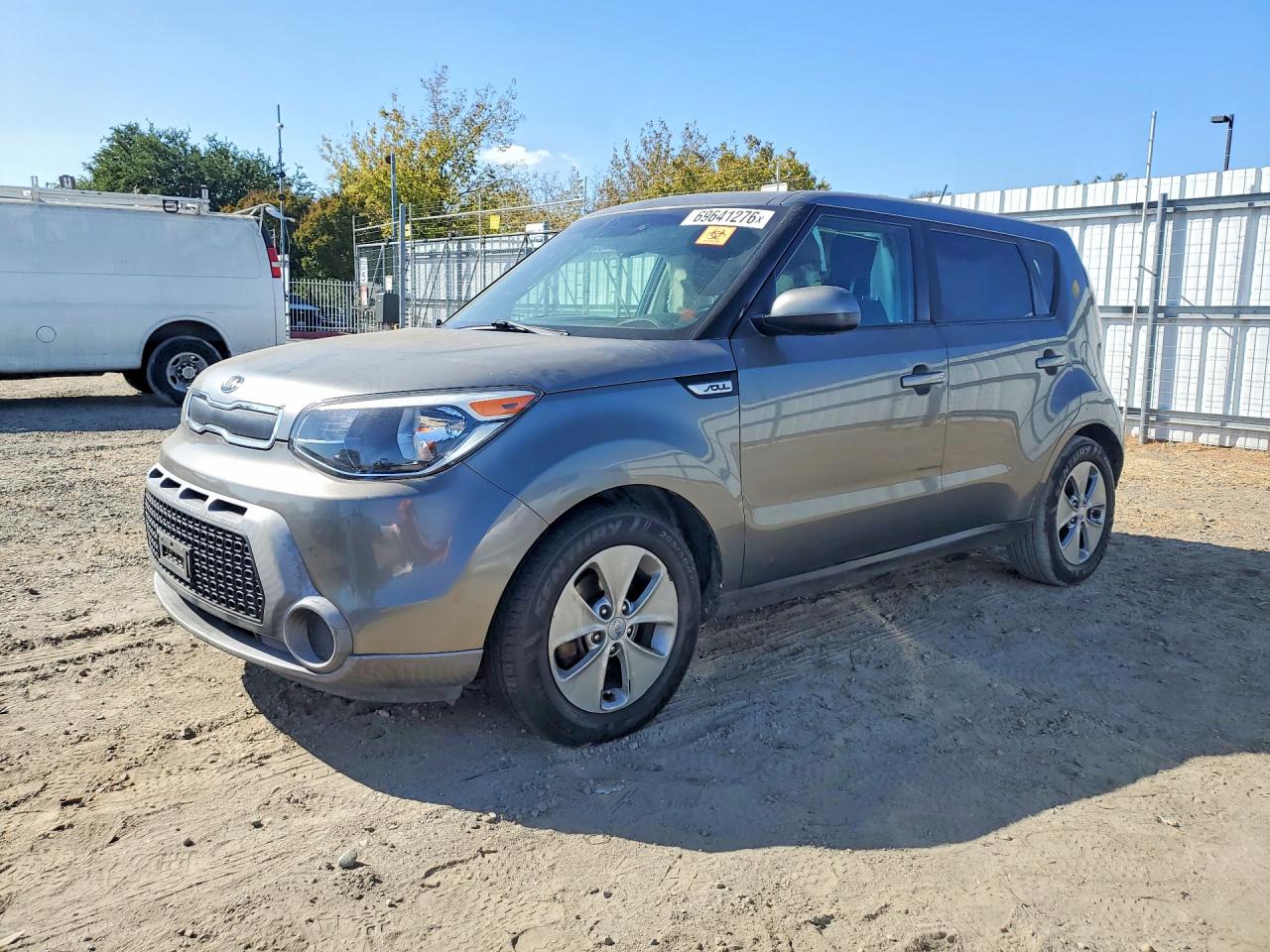 2016 KIA SOUL — Front 3/4