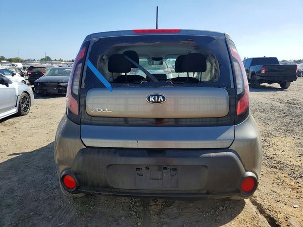 2016 KIA SOUL — DIRR