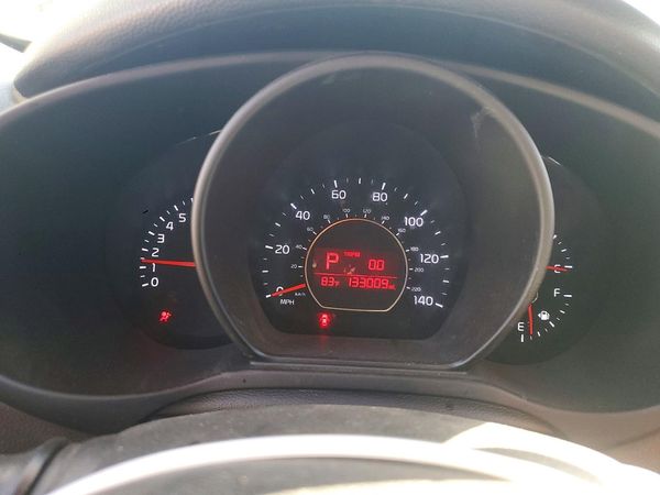 2016 KIA SOUL — ODOM