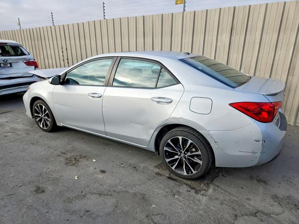 2017 TOYOTA COROLLA — DSRA
