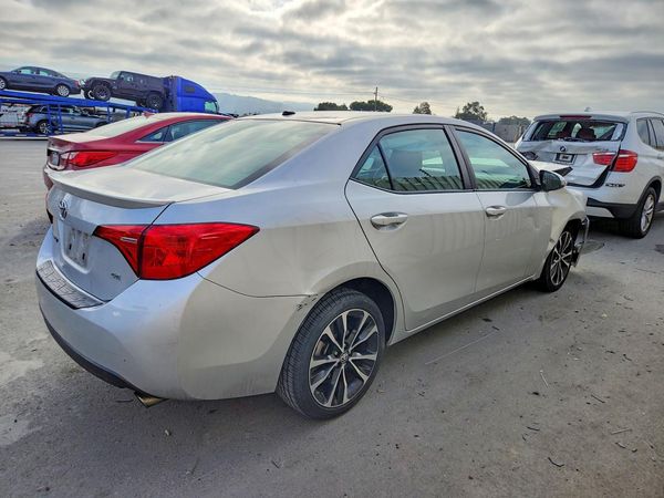 2017 TOYOTA COROLLA — PSRA