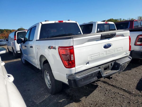 2022 FORD F150 SuperCrew — DSRA
