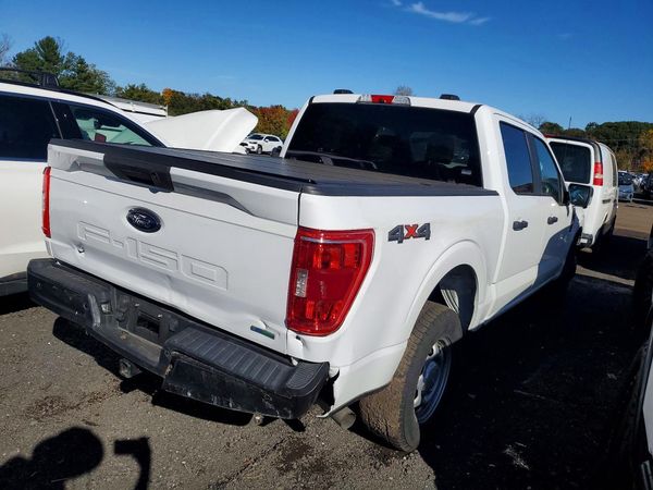 2022 FORD F150 SuperCrew — PSRA