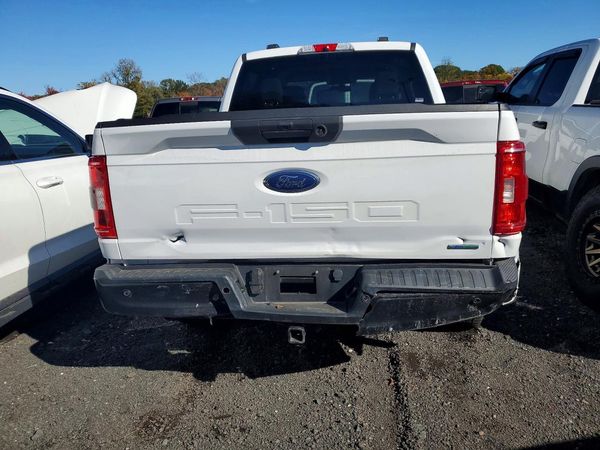 2022 FORD F150 SuperCrew — DIRR