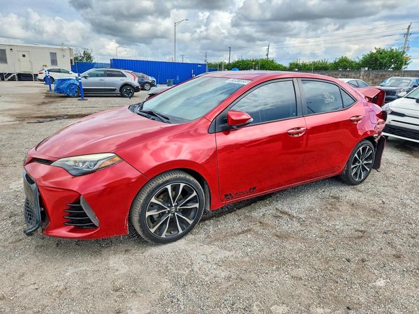 2017 TOYOTA COROLLA — Front 3/4