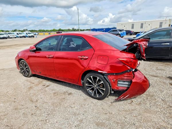 2017 TOYOTA COROLLA — DSRA