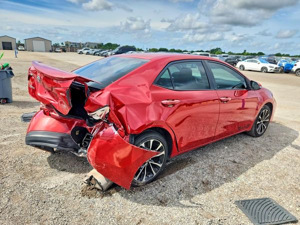 2017 TOYOTA COROLLA — PSRA
