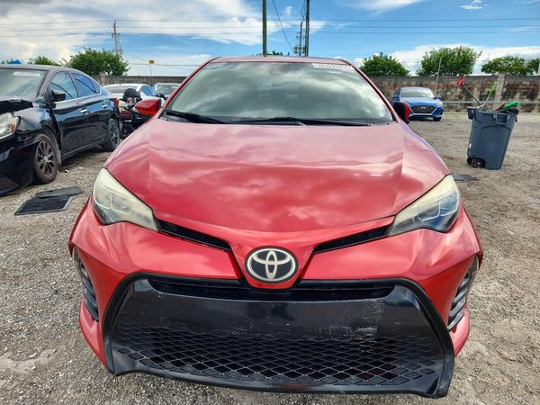 2017 TOYOTA COROLLA — DIRF