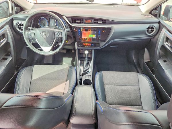 2017 TOYOTA COROLLA — CKPT
