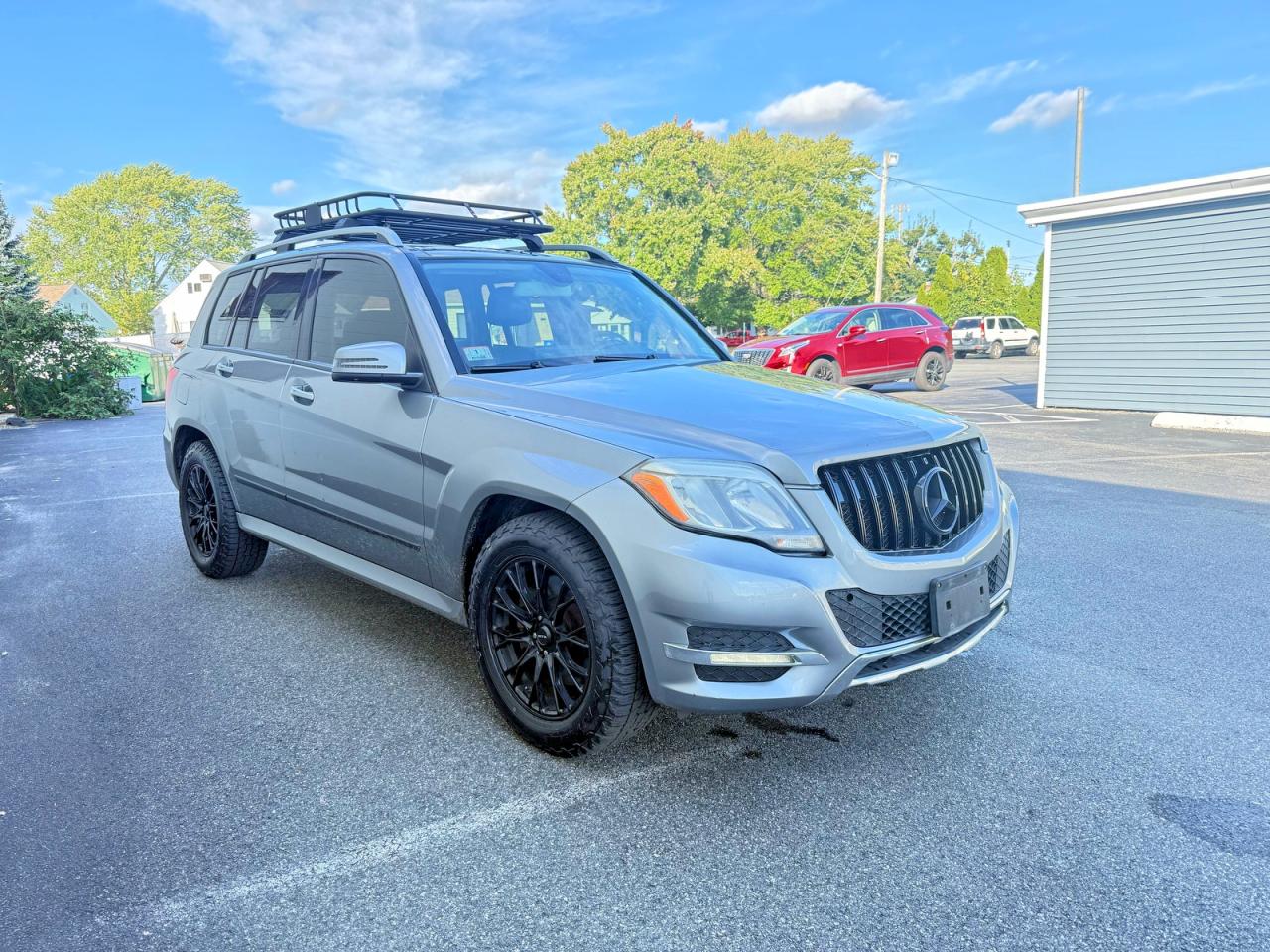 2013 MERCEDES-BENZ GLK-CLASS GLK350 4-MATIC