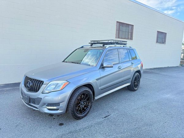 2013 MERCEDES-BENZ GLK-CLASS GLK350 4-MATIC