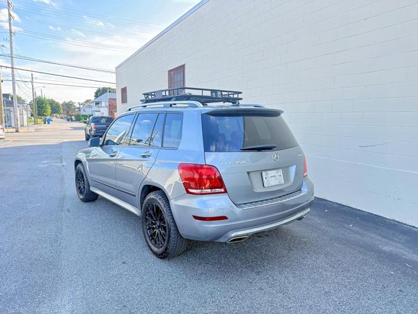 2013 MERCEDES-BENZ GLK-CLASS GLK350 4-MATIC