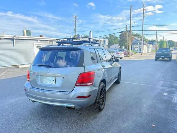 2013 MERCEDES-BENZ GLK-CLASS GLK350 4-MATIC