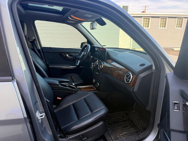 2013 MERCEDES-BENZ GLK-CLASS GLK350 4-MATIC