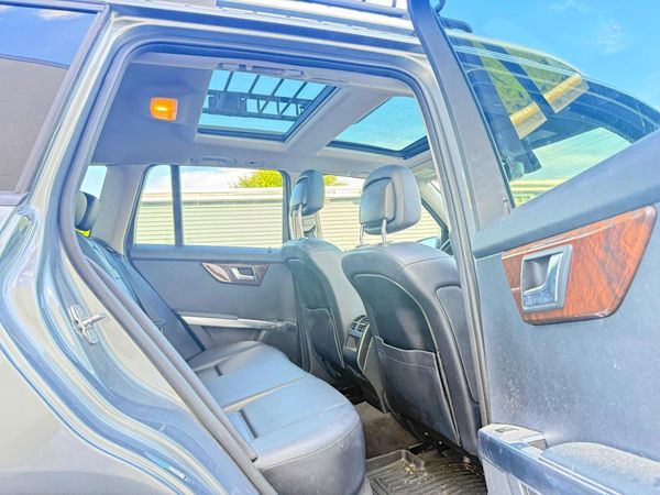2013 MERCEDES-BENZ GLK-CLASS GLK350 4-MATIC