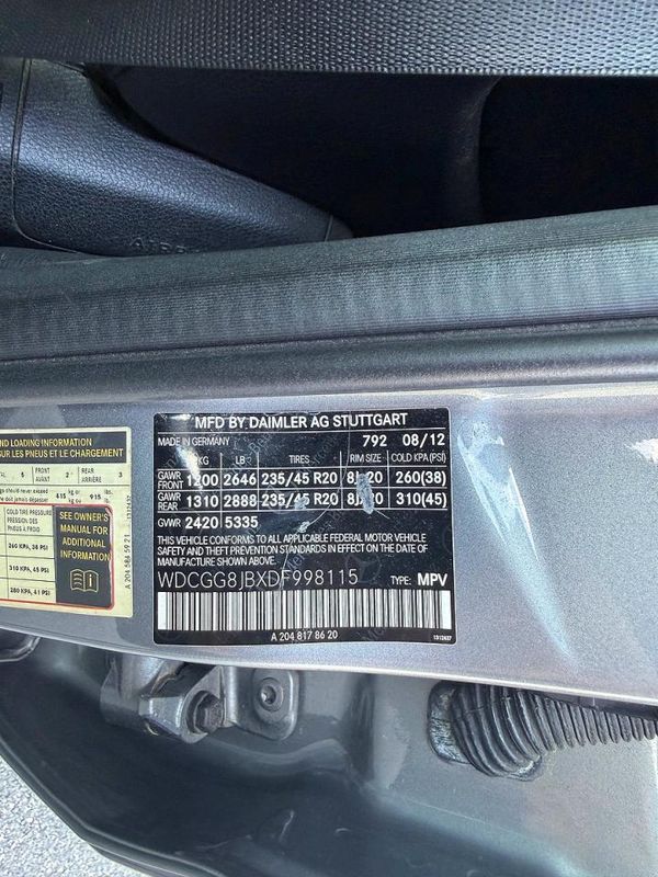 2013 MERCEDES-BENZ GLK-CLASS GLK350 4-MATIC
