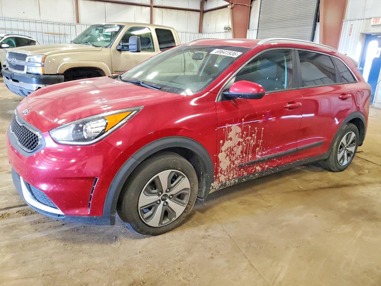 2018 KIA NIRO FE (HEV), LX (HEV) — Front 3/4