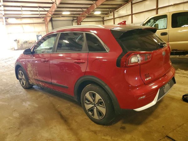 2018 KIA NIRO FE (HEV), LX (HEV) — DSRA