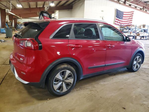 2018 KIA NIRO FE (HEV), LX (HEV) — PSRA