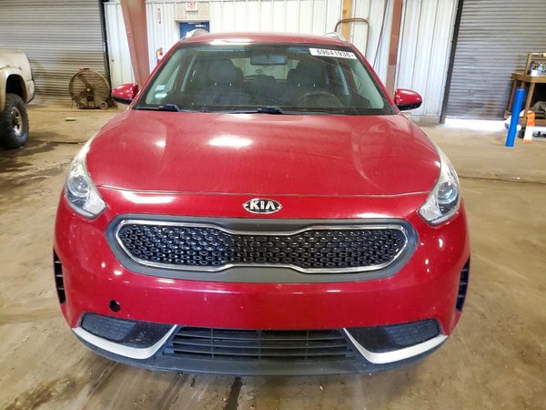2018 KIA NIRO FE (HEV), LX (HEV) — DIRF
