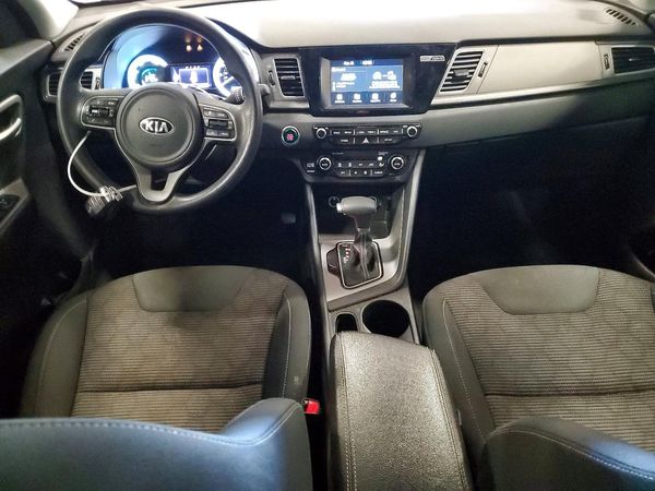2018 KIA NIRO FE (HEV), LX (HEV) — CKPT
