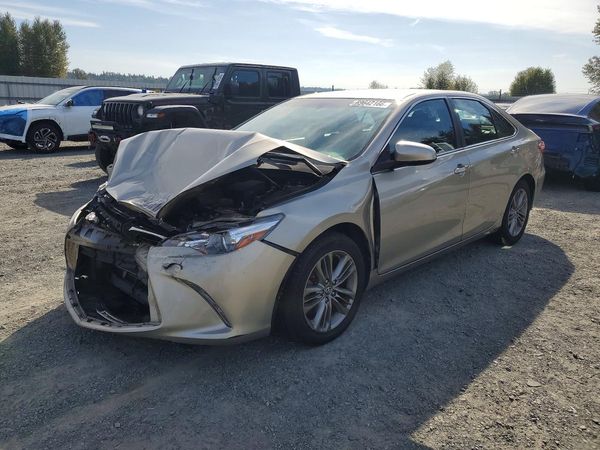 2017 TOYOTA CAMRY — DSFA — Front 3/4