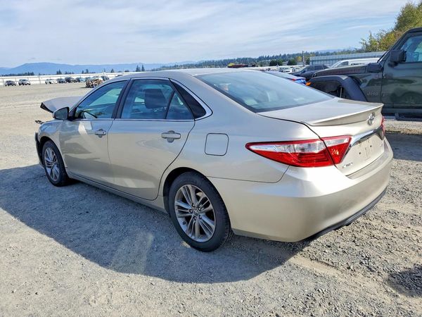 2017 TOYOTA CAMRY LE/SE/XLE/XSE — DSRA