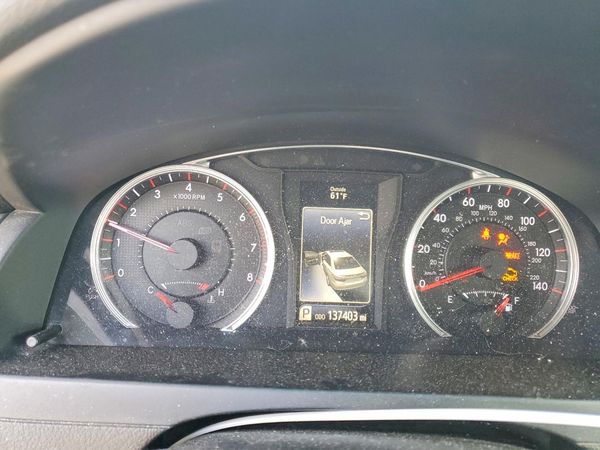 2017 TOYOTA CAMRY LE/SE/XLE/XSE — ODOM