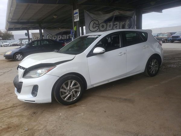 2013 MAZDA 3 Grand Touring/GT — Front 3/4
