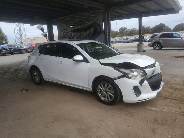 2013 MAZDA 3 Grand Touring/GT — Passenger 3/4
