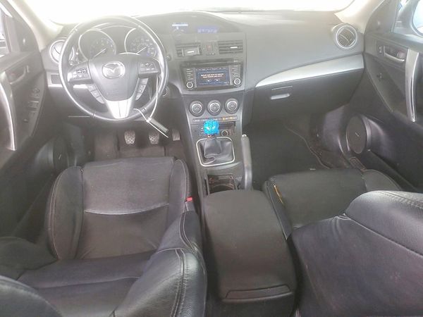 2013 MAZDA 3 Grand Touring/GT — CKPT