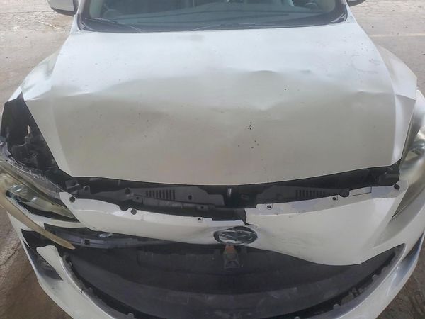 2013 MAZDA 3 Grand Touring/GT — Engine bay