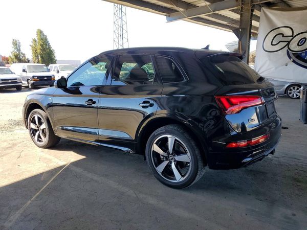 2022 AUDI Q5 S Line quattro Prestige — DSRA