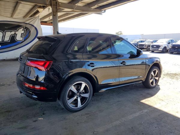 2022 AUDI Q5 S Line quattro Prestige — PSRA