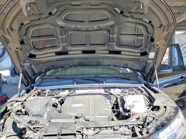 2022 AUDI Q5 S Line quattro Prestige — Engine bay
