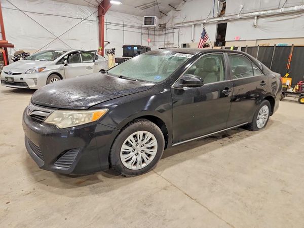 2012 TOYOTA CAMRY — DSFA — Front 3/4