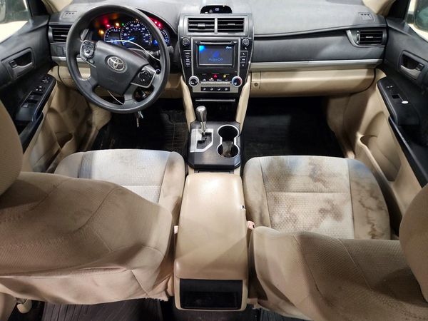 2012 TOYOTA CAMRY — CKPT