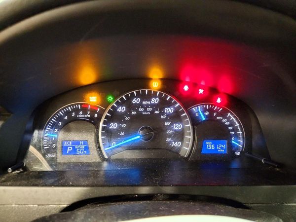 2012 TOYOTA CAMRY — ODOM