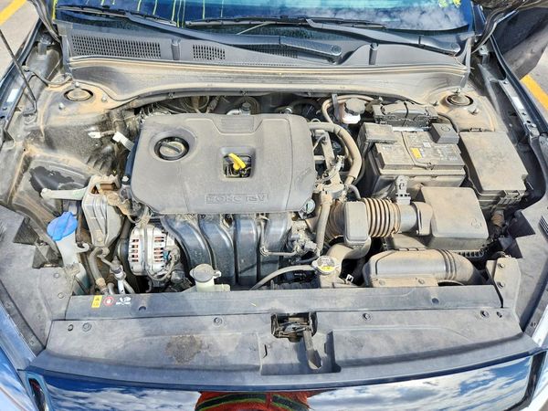 2024 KIA FORTE — Engine bay