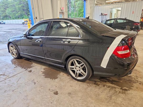 2013 MERCEDES-BENZ C — DSRA