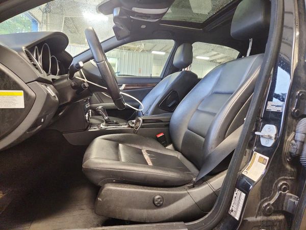 2013 MERCEDES-BENZ C — DENT