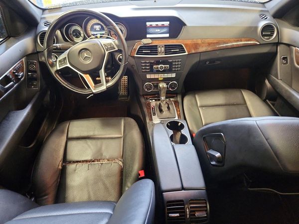 2013 MERCEDES-BENZ C — CKPT