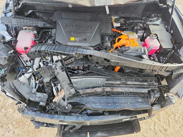 2026 KIA NIRO LX — Engine bay