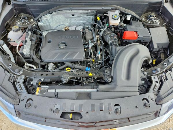 2026 CHEVROLET TRAILBLAZER LT — Engine bay