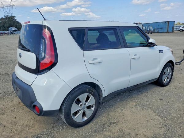 2016 KIA SOUL — PSRA