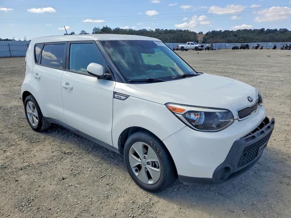 2016 KIA SOUL — Passenger 3/4