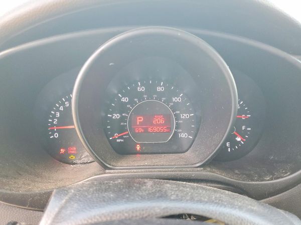 2016 KIA SOUL — ODOM