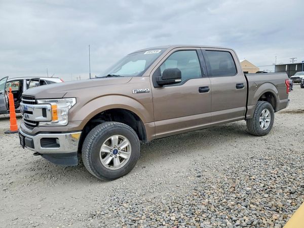 2018 FORD F150 — DSFA — Front 3/4